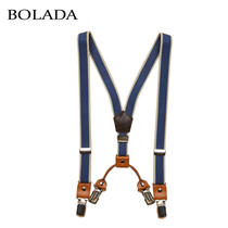 bolada Childrens bib belt clip Baby sling belt three clips Boy and girl four clips strap Korean sling clip