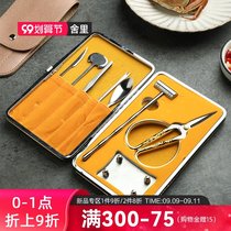 House home crab eating tools crab eight pieces crab crab special artifact hairy crab crab clamp crab scissors