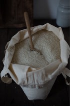 Small town brother with the tip of the tongue recommended Wuchang Rice fidelity pure rice Flower No 2 20 pounds for sale 