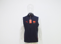 Anta 2021 sponsors Tokyo Chinese delegation National team sleeveless sports legend blue single vest