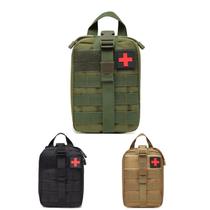 Tactical first aid kit Portable vehicle field survival Medical packaging Spare bag Accessory bag Accessory bag molle pendant