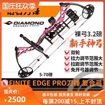 Diamond Diamond blade composite bow Infinite Edge Pro pulley bow imported bow set