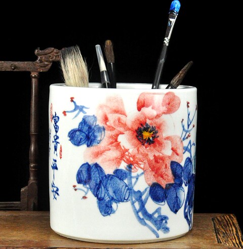 青花瓷笔筒景德镇精选和青花瓷笔筒景德镇品牌价格与图片-淘宝商品网
