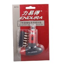Promotion price is easy to get-professional tools 7 pieces of ratchet multi-purpose screw batch E6735