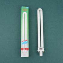 Long small light tube in front of the mirror Household old-fashioned three primary colors 2 two-needle eye protection table lamp T4 fluorescent thin lamp