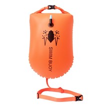 Amphibious follower swimming bag professional lifebuoy bag floating bag storage airbag float ball swimming ball equipment