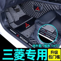 Suitable for Mitsubishi Jinxuan asx Outlander Yi Ge Wing Shen Galan foot pad full surround special purpose car wide 1222f