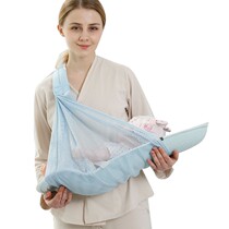 Holding baby strap front holding towel baby goes out four seasons lying flat to sleep nursing pillow feeding 1001