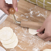Rolling pin 304 stainless steel stick home big roller rolling stick dumpling skin artifact