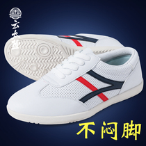 Yun Taiji Chenjiagou leather Taiji shoes martial arts competition morning exercise Taijiquan ox foot tendon summer sandals