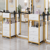 Barber shop cabinet tool table beauty salon trolley new hot dyed storage rack snack rack hair salon special