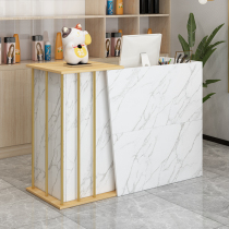 Cashier counter Simple modern small clothing store Supermarket milk tea shop Barber shop Bar counter Reception desk