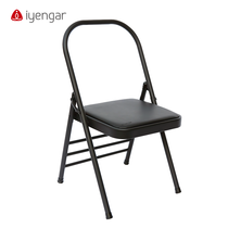 Iyengar Life Iyengar Academy Black Yoga Chair Yoga Frosted Chair Special Enhanced Edition
