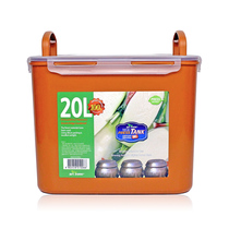 Korean imported spicy cabbage box Pickles vacuum sealed box square Pickles fresh-keeping bucket sauerkraut tank tasteless