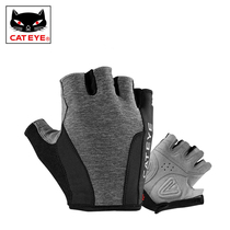 CATEYE Cats Eye Mountain road bike short finger gloves half finger shock absorption non-slip gloves breathable perspiration