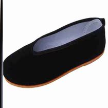 The old boys hei bu xie dance shoes soft biao yan xie zhong da tong activities costume costume Red Army yuan kou xie