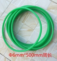 Adapt to all kinds of sewing machine drive belt belt 0 6 coarse fire connection hot melt adhesive rubber belt nail buckle machine belt
