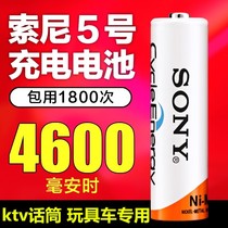 Imported from Japan 4600 mA rechargeable battery 5 hao 7 KTV microphone rechargeable battery Ni-MH toy rechargeable battery