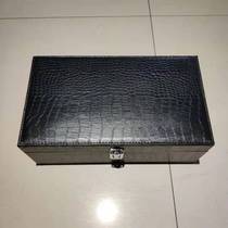 Star card brick box strong magnetic card brick storage box leather large capacity UP card brick box