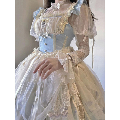 taobao agent Dress, small princess costume, gradient, Lolita style