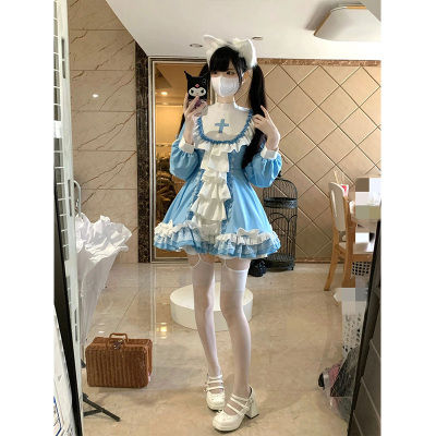 taobao agent Cute dress, small princess costume, Lolita style, Lolita OP