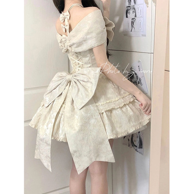 taobao agent Dress, cute small princess costume, Lolita style, Lolita Jsk