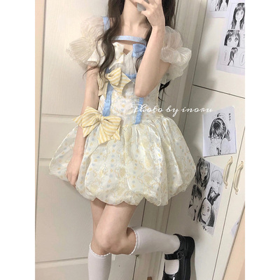 taobao agent Soft cute summer dress, small princess costume, Lolita style