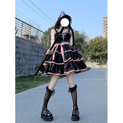 taobao agent Cute big dress, Lolita style, Lolita Jsk