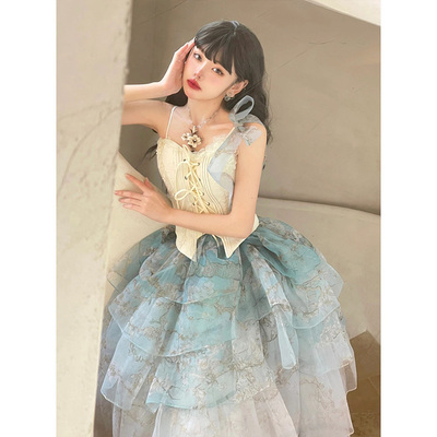 taobao agent Evening dress, Lolita style