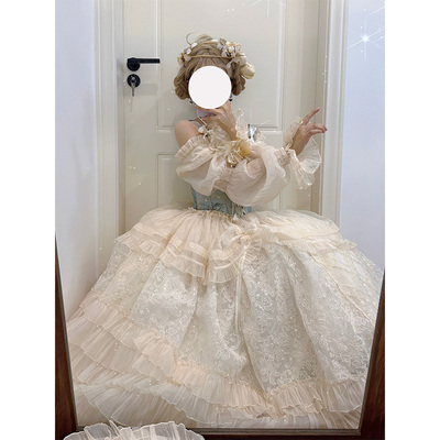 taobao agent Evening dress, small princess costume, Lolita style