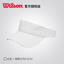Kangyou net Wilson Wilson Wilson Fashion Tennis Cap spring quick dry knitted hat topless sunshade sports cap