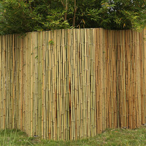 Outdoor fence fence Japanese bamboo woven products guardrail courtyard garden bamboo pole bamboo fence bamboo wall bamboo fence