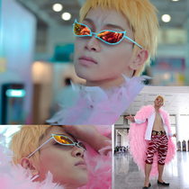 A limited amount of) one piece more Furlong ming ge glasses sunglasses men sun glasses cosplay don total heart gift