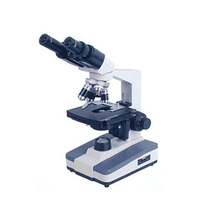 (Shanghai Jingke)XSP-2CA binocular biological microscope 4 objective lenses 1600 times dual light source