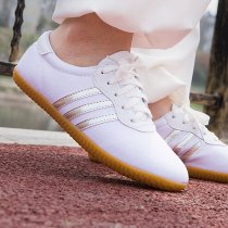 Men and women Tai Chi shoes soft beef tendons thick canvas shoes exercise shoes martial arts shoes canvas Tai Chi sports shoes