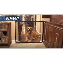Pet fence Foldable fence isolation indoor puppy door fence Cat household protective partition mesh Dog barrier door