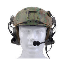 Element equipment Comtac II headset with helmet stand 306 degree rotating fast helmet hanging C3 earphones