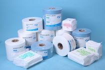 Factory direct 0609 dust-free paper wiping paper 9*9 dust-free paper Electrostatic dust removal paper Jiangsu Zhejiang and Shanghai a box