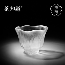 Tea knows Liulian Cup Master Cup single cup small tea cup kung fu tea cup small single tea cup