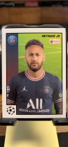 TOPPS 2021-2022 MERLIN97 Champions League BEAS Carnegal Paris Brazil Barcelona