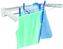 Germany Leifheit Wall mounted clothes rack Wall mounted clothes rack Wall mounted folding wall mounted invisible