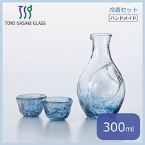 Japan Toyo Sasama Wine Cup Cold Wine Krum Combined Ice Wine Wine Set g604 - M70