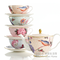 Spot special UK WEDGWOOD Cuckoo Cuckoo Cuckoo bone china tea set teapot Cup