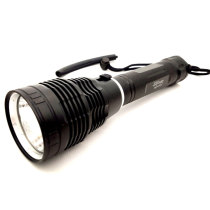 P70 diving flashlight 26650 strong light lighting professional underwater catch fish to catch the sea yellow light super bright night diving flashlight