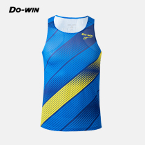 Dowei dowin track and field sports vest mens new summer wear running quick-dry breathable sleeveless T-shirt 337707
