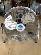 Three-leaf wind fan strong electric fan household factory climbing fan high-power industrial wind pure copper motor