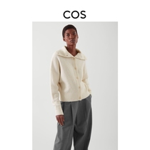 COS womens clothing casual version of wool blend cardioloured milk oil color 2022 spring new product 1074153001