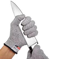 Spot HPPE Anti-Cutting Gloves 5 Level Outdoor Gardening Anti-Stab Abrasion Resistant Kitchen Slaughter Glass Cut Scratch Proof
