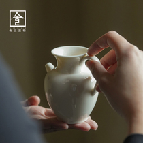 Seejyyi ceramic pumpkin gongdae cup tea division Tea Sea single male Cup Tea side gongdae Cup Tea Cup