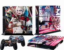 Joker PS4 ps4 sticker film dustproof sticker body sticker full machine sticker clown female skull series